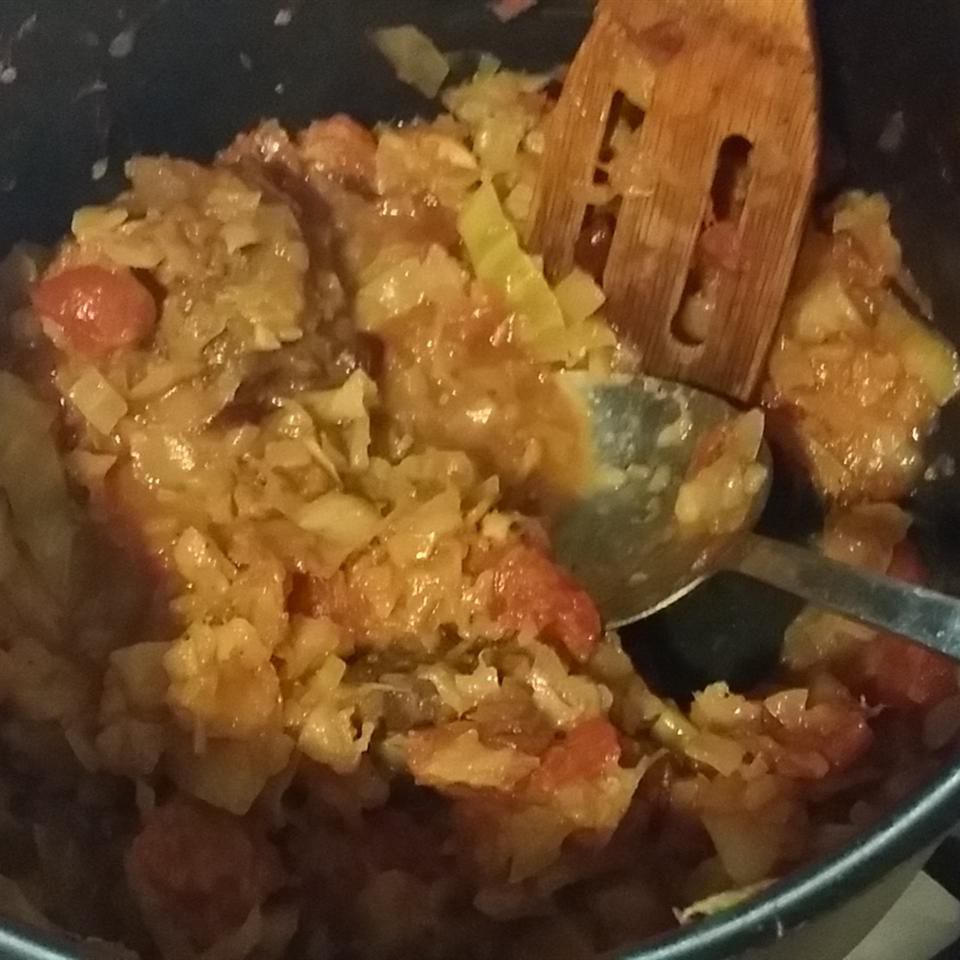Sweet and Sour Cabbage Stew