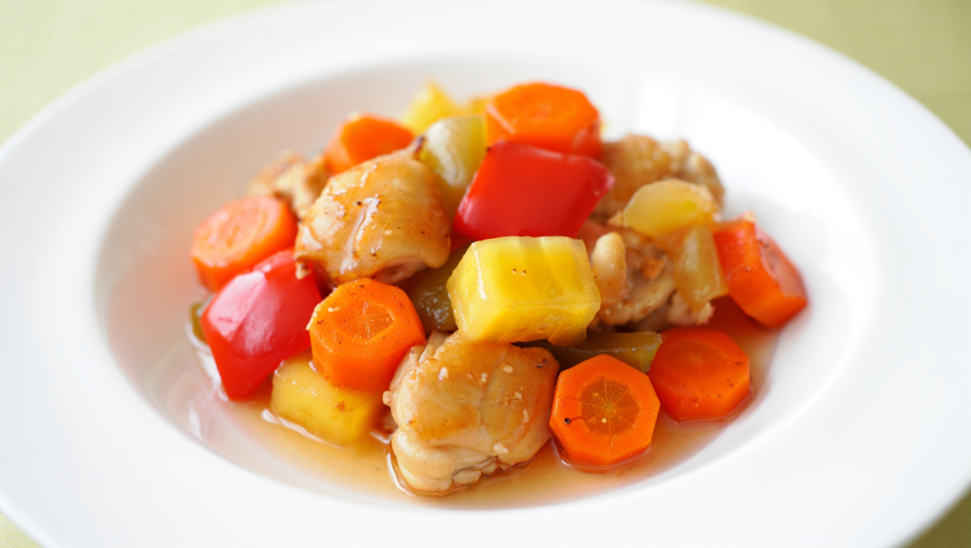 Sweet and Sour Chicken