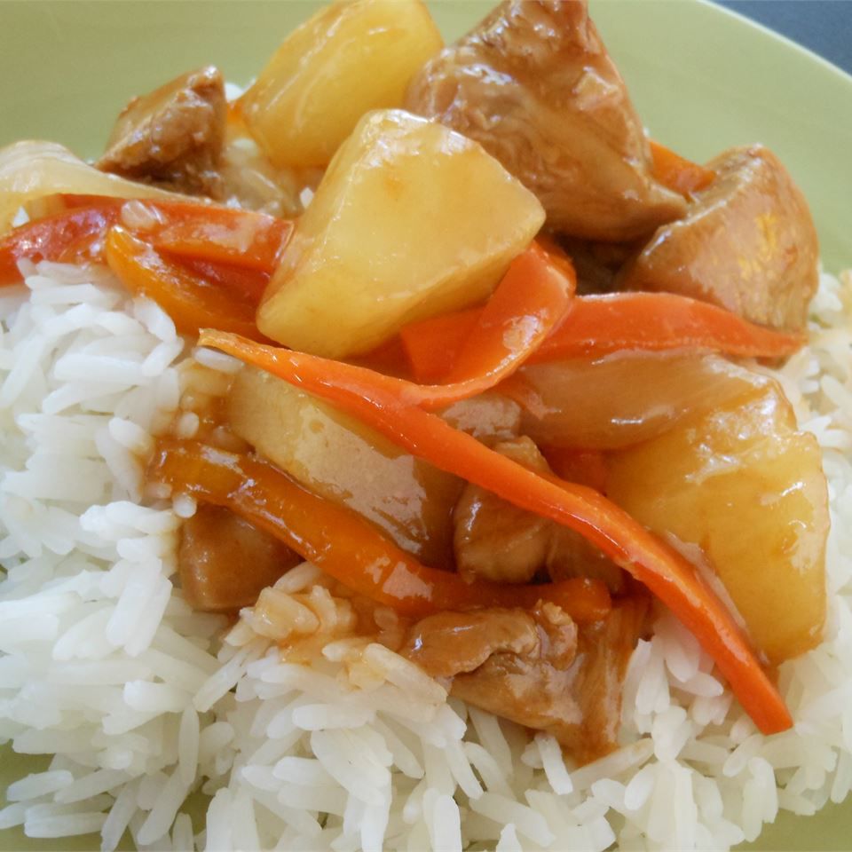 Sweet and Sour Chicken