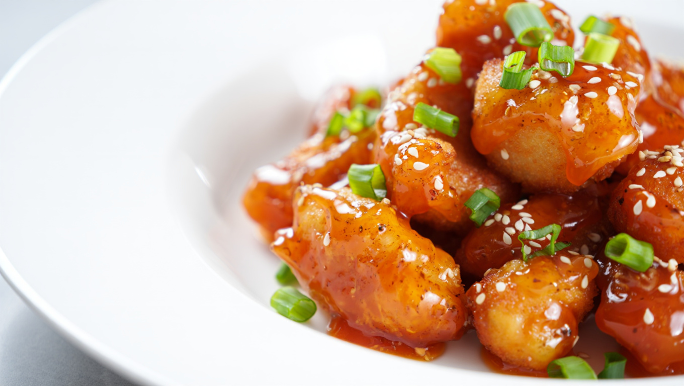 Sweet and Sour Crispy Chicken