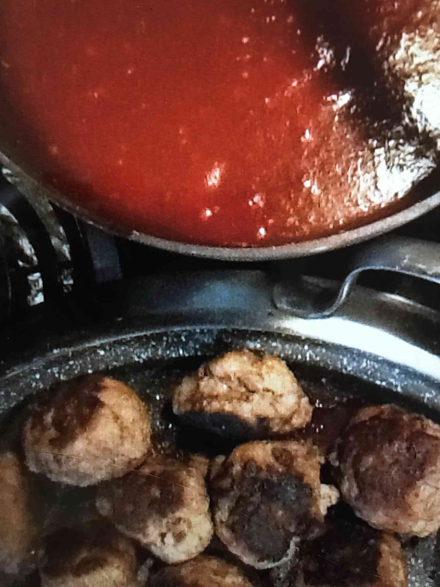 Sweet and Sour Glazed Meatballs