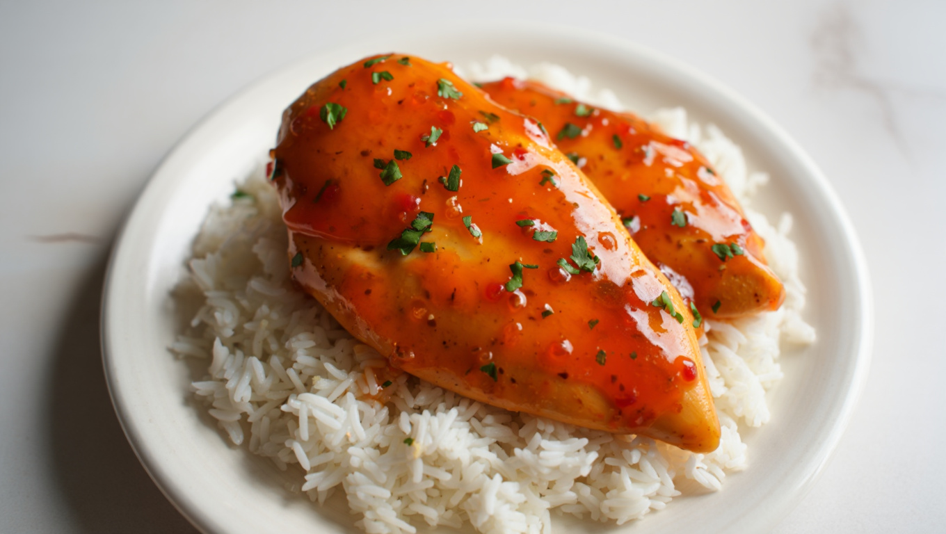 Sweet and Sour Herb Chicken