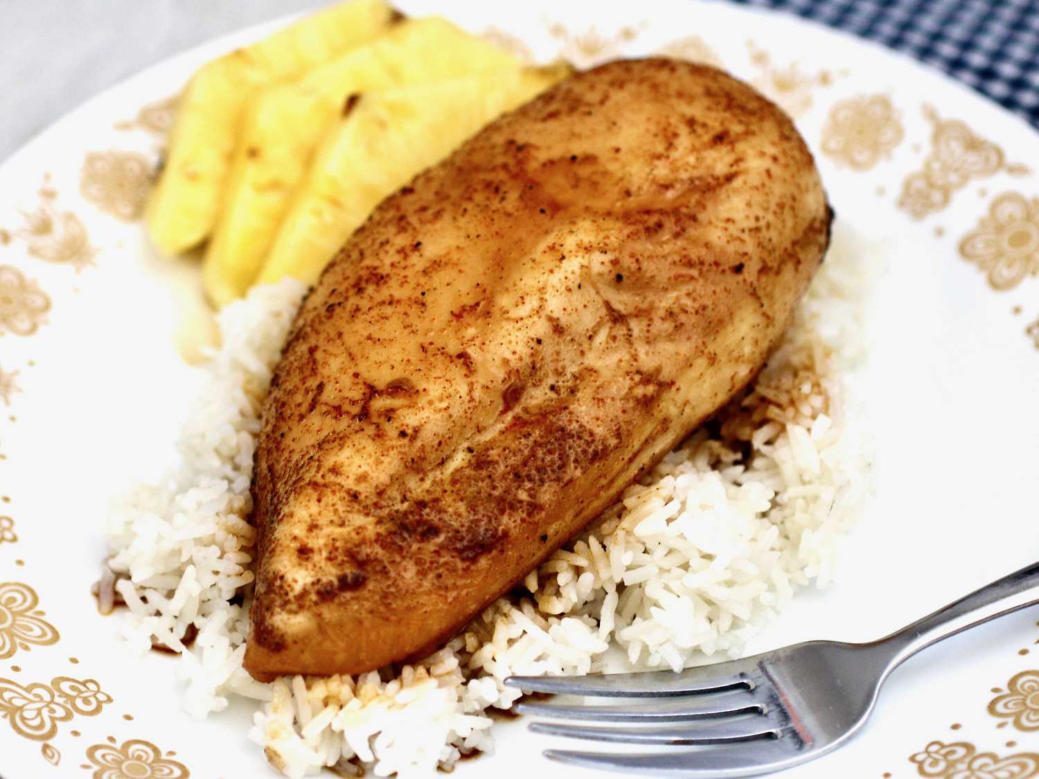 Sweet and Sour Herb Chicken