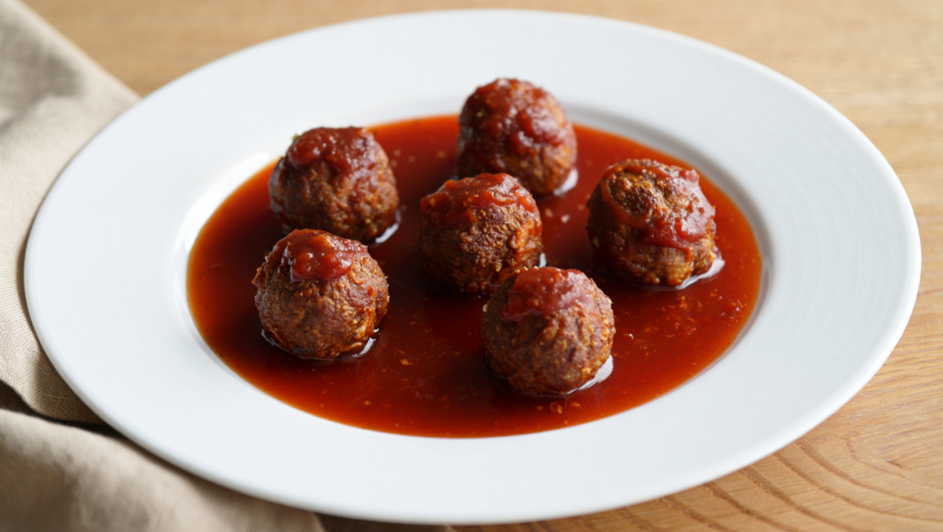 Sweet and Sour Holiday Meatballs