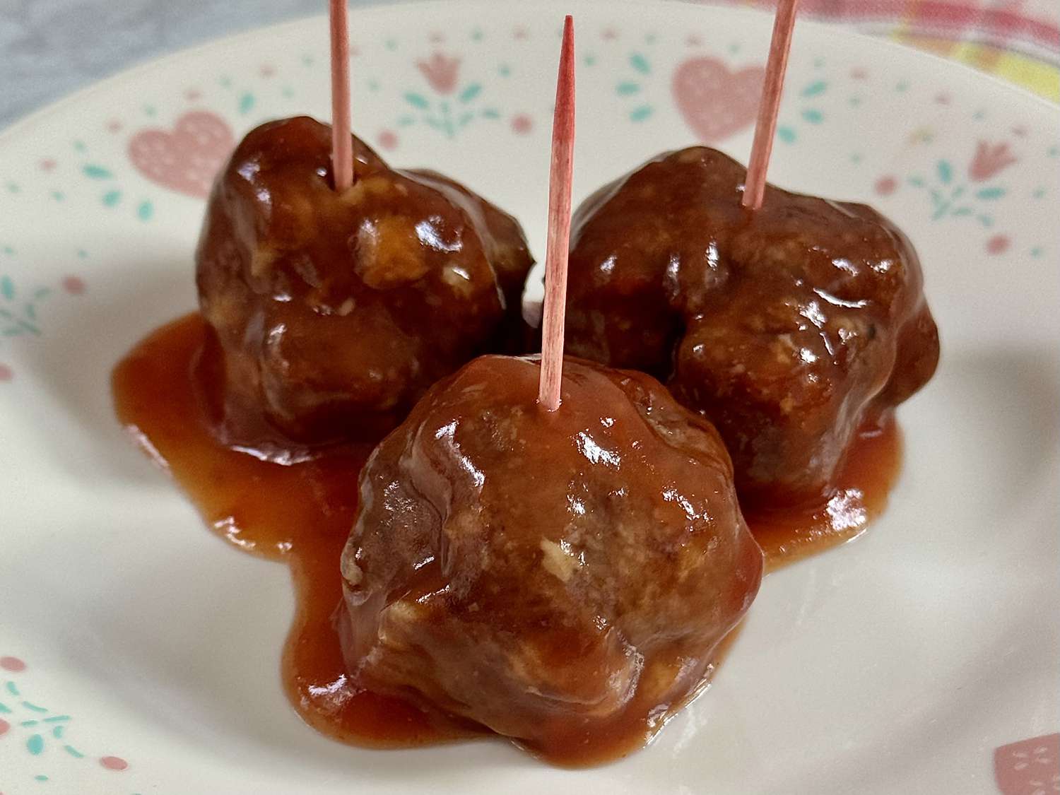 Sweet and Sour Holiday Meatballs