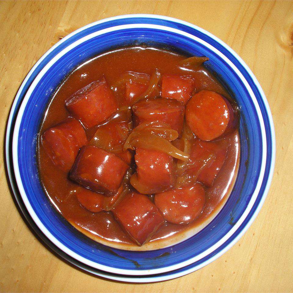 Sweet and Sour Kielbasa
