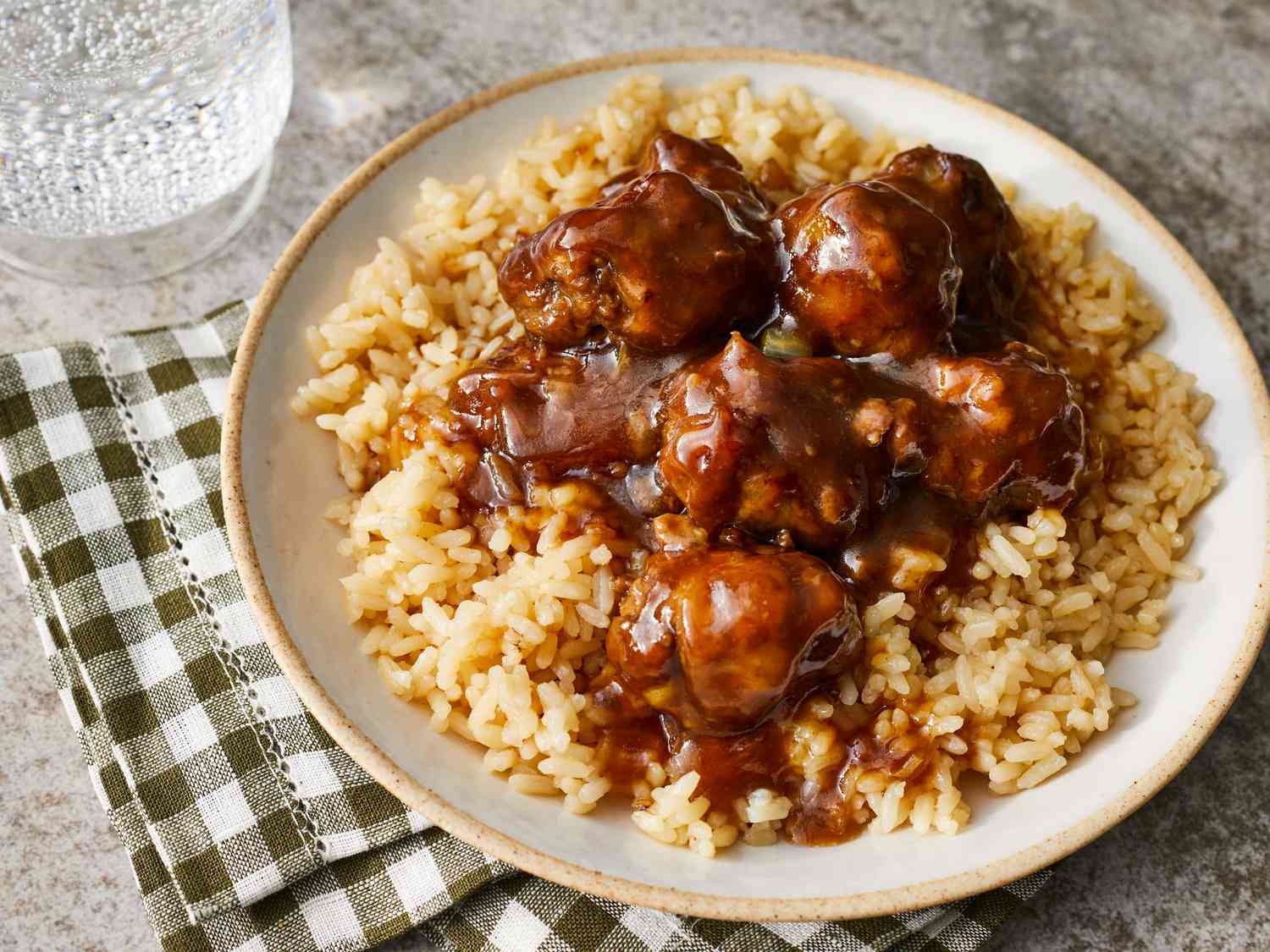 Sweet and Sour Meatballs