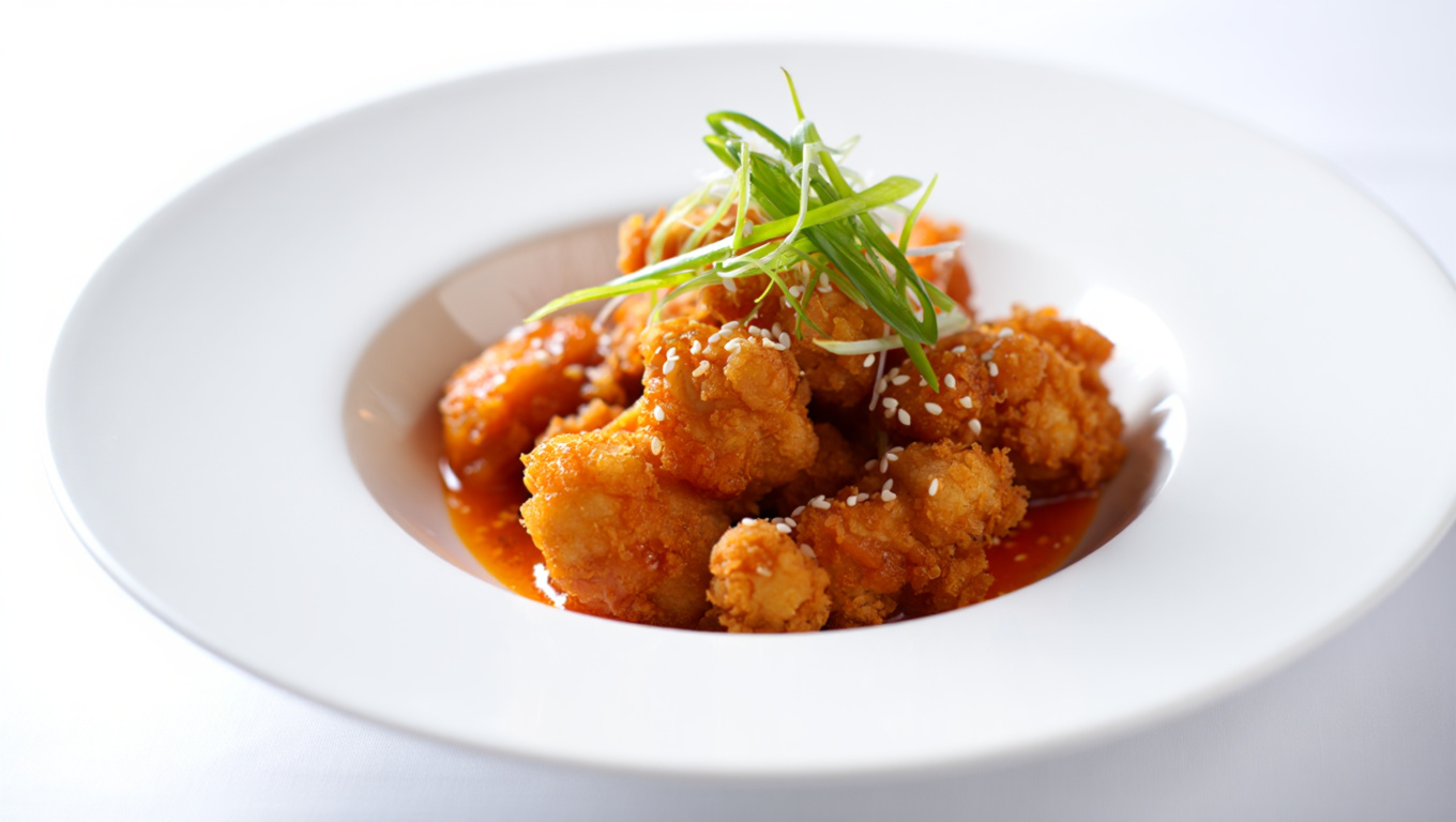 Sweet and Sour Orange Chicken