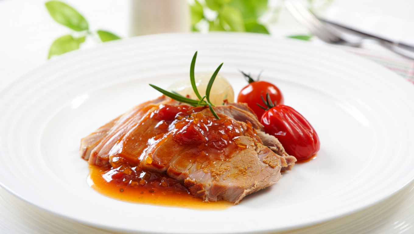 Sweet and Sour Pork