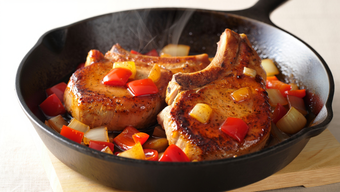 Sweet and Sour Pork Chops