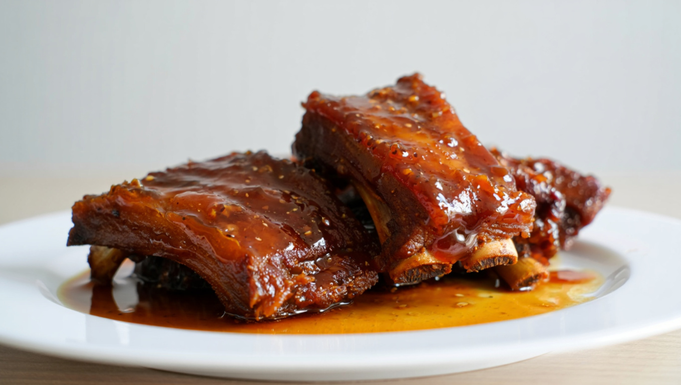 Sweet and Sour Pork Ribs