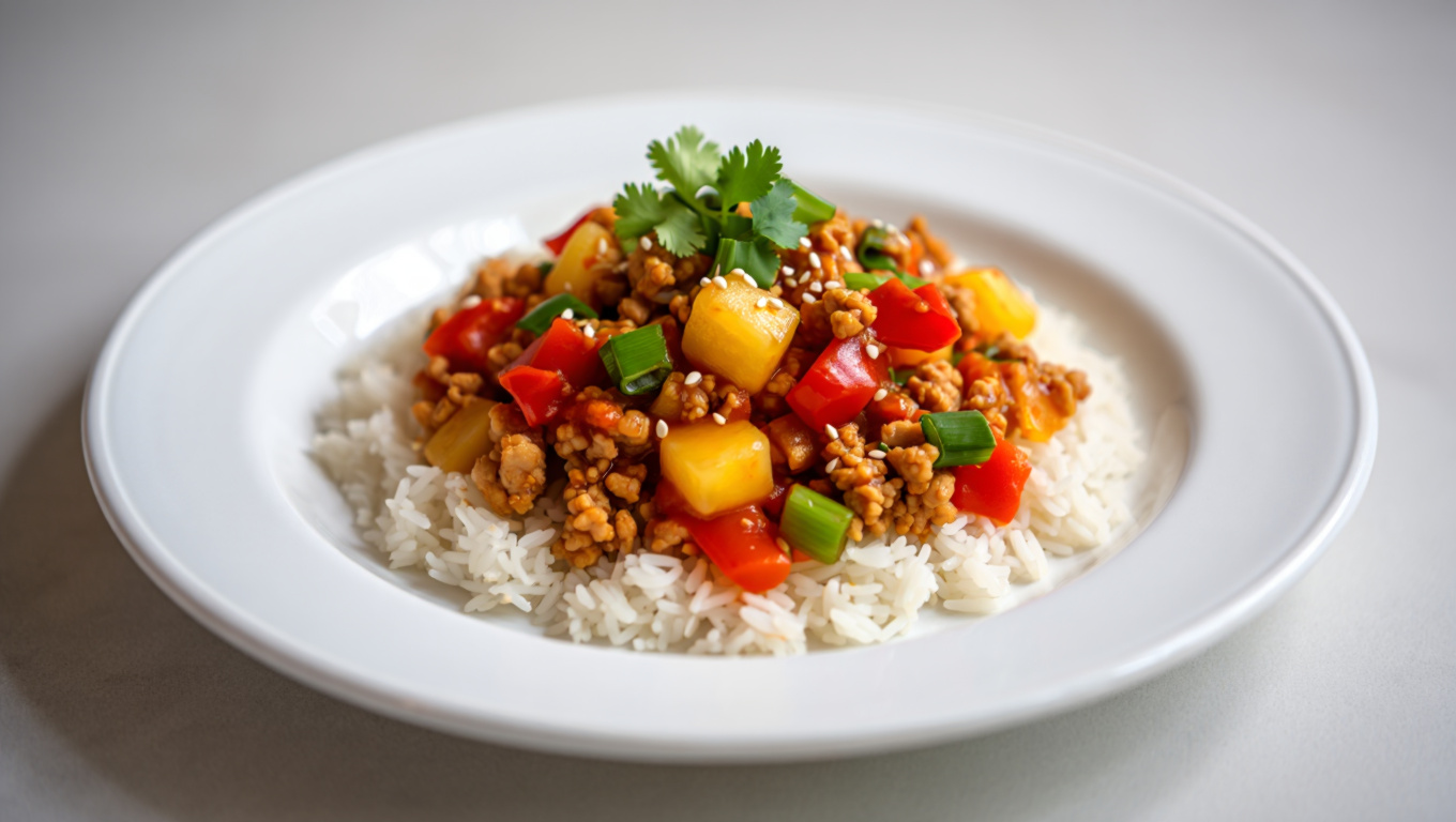 Sweet and Sour Pork Stir-Fry
