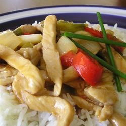 Sweet and Sour Pork with Peppers
