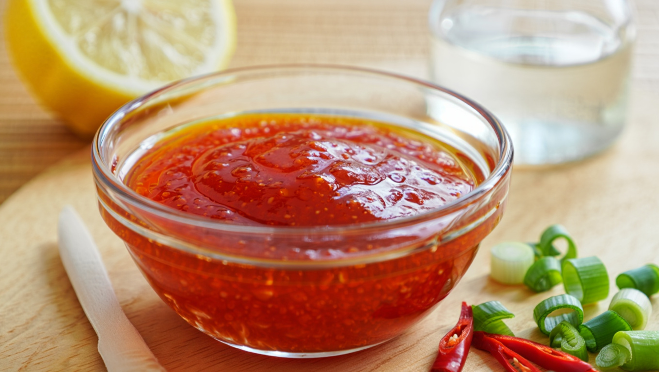 Sweet and Sour Sauce Recipe
