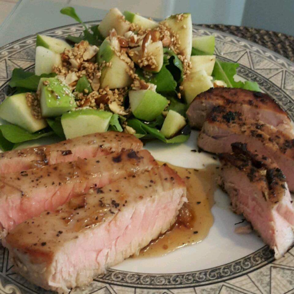 Sweet and Sour Seared Tuna