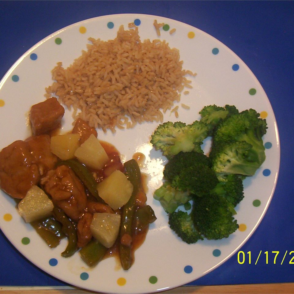 Sweet and Sour Seitan Stir-Fry