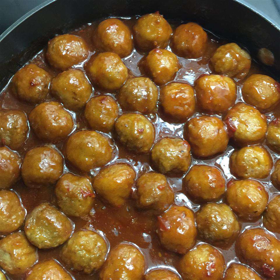 Sweet and Sour Spicy Meatballs