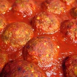Sweet and Sour Vegetarian Meatballs