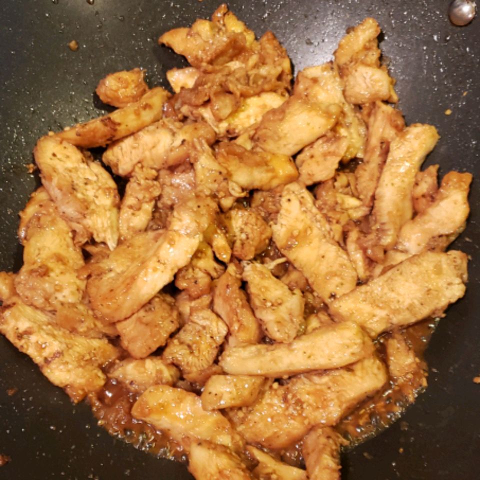 Sweet and Spicy Asian Honey-Vanilla Chicken