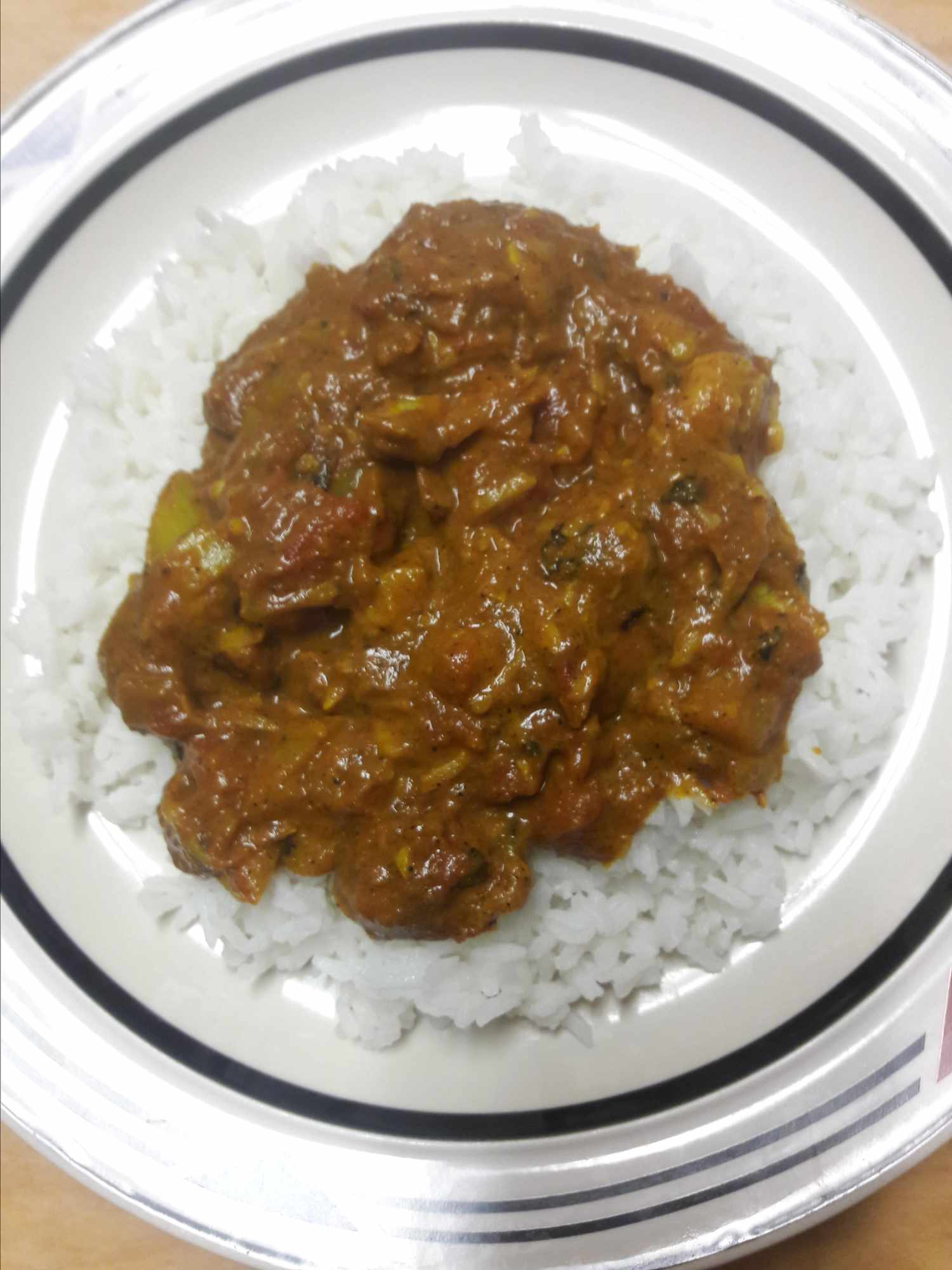 Sweet and Spicy Banana Curry
