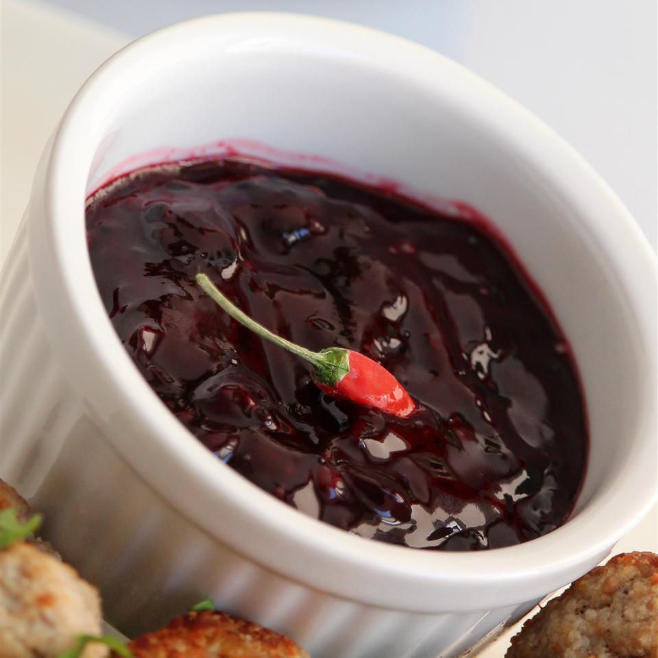 Sweet and Spicy Blackberry Habanero BBQ Sauce