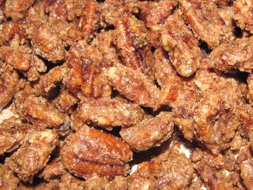 Sweet and Spicy Cinnamon Pecan Bites