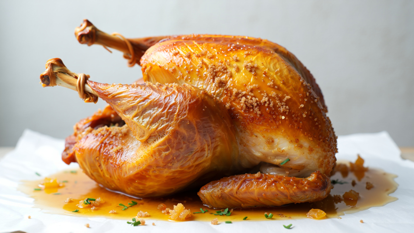 Sweet and Spicy Fried Turkey Brine