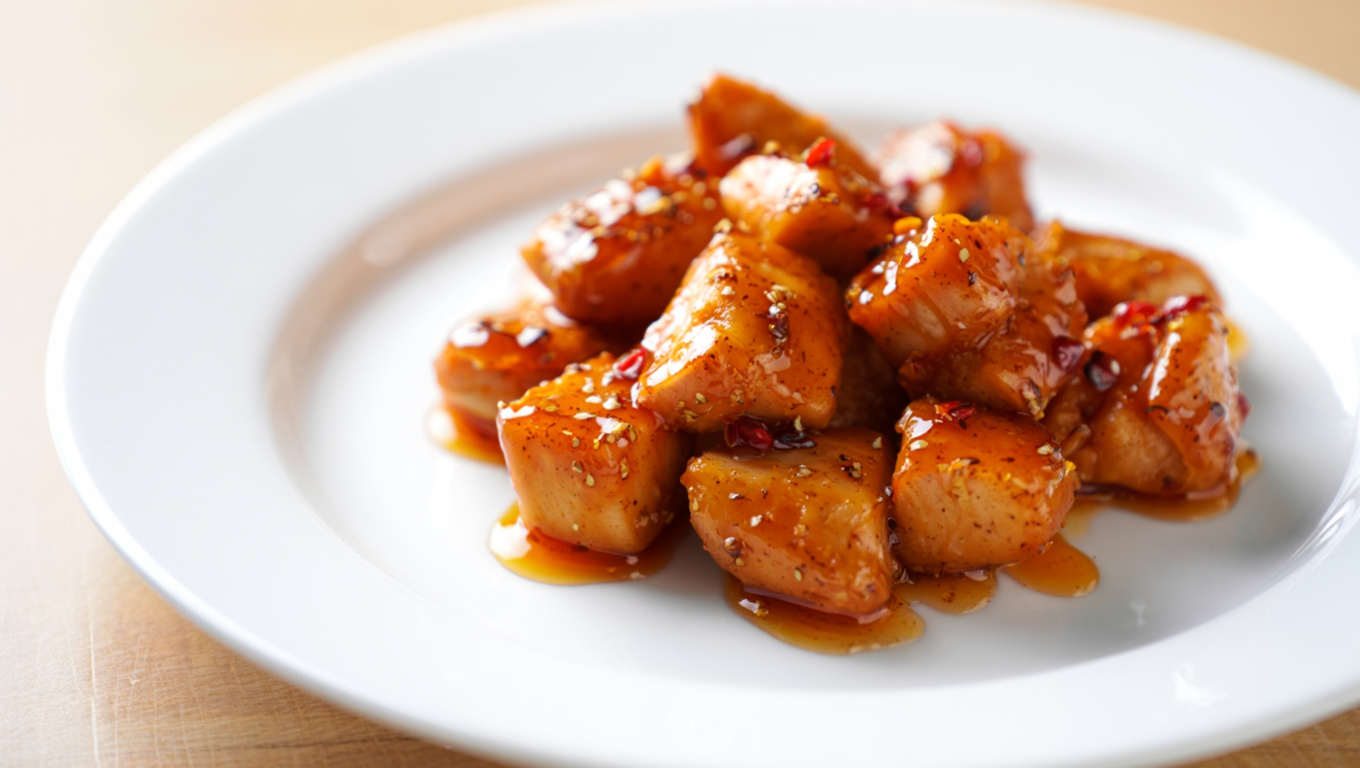 Sweet and Spicy Honey Chicken