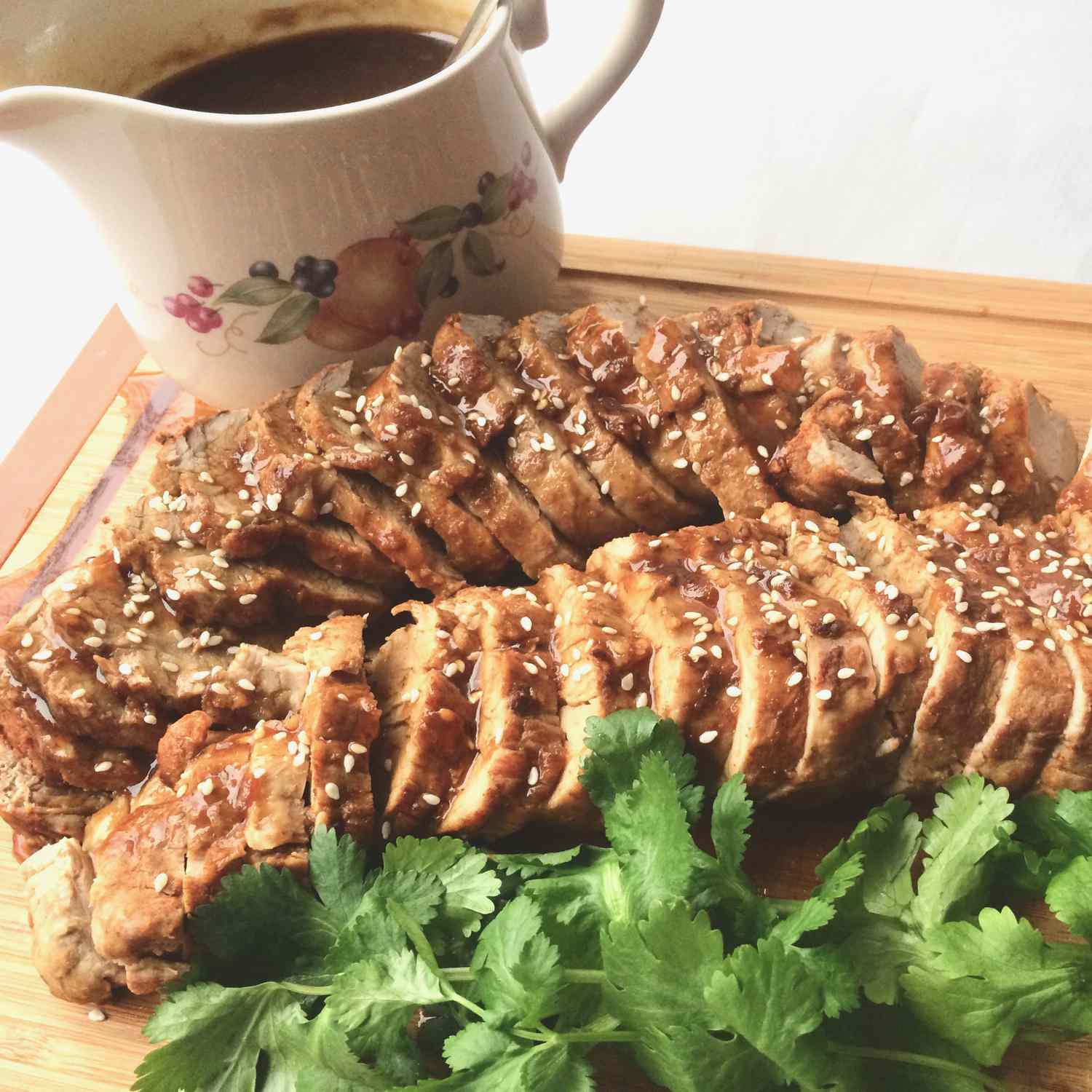 Sweet and Spicy Instant Pot Pork Tenderloin