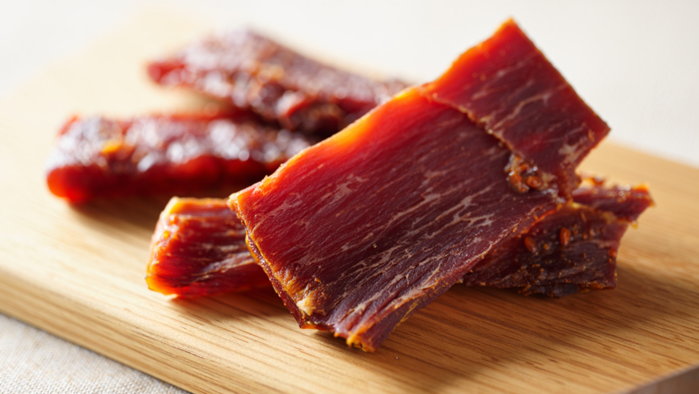 Sweet and Spicy Jerky