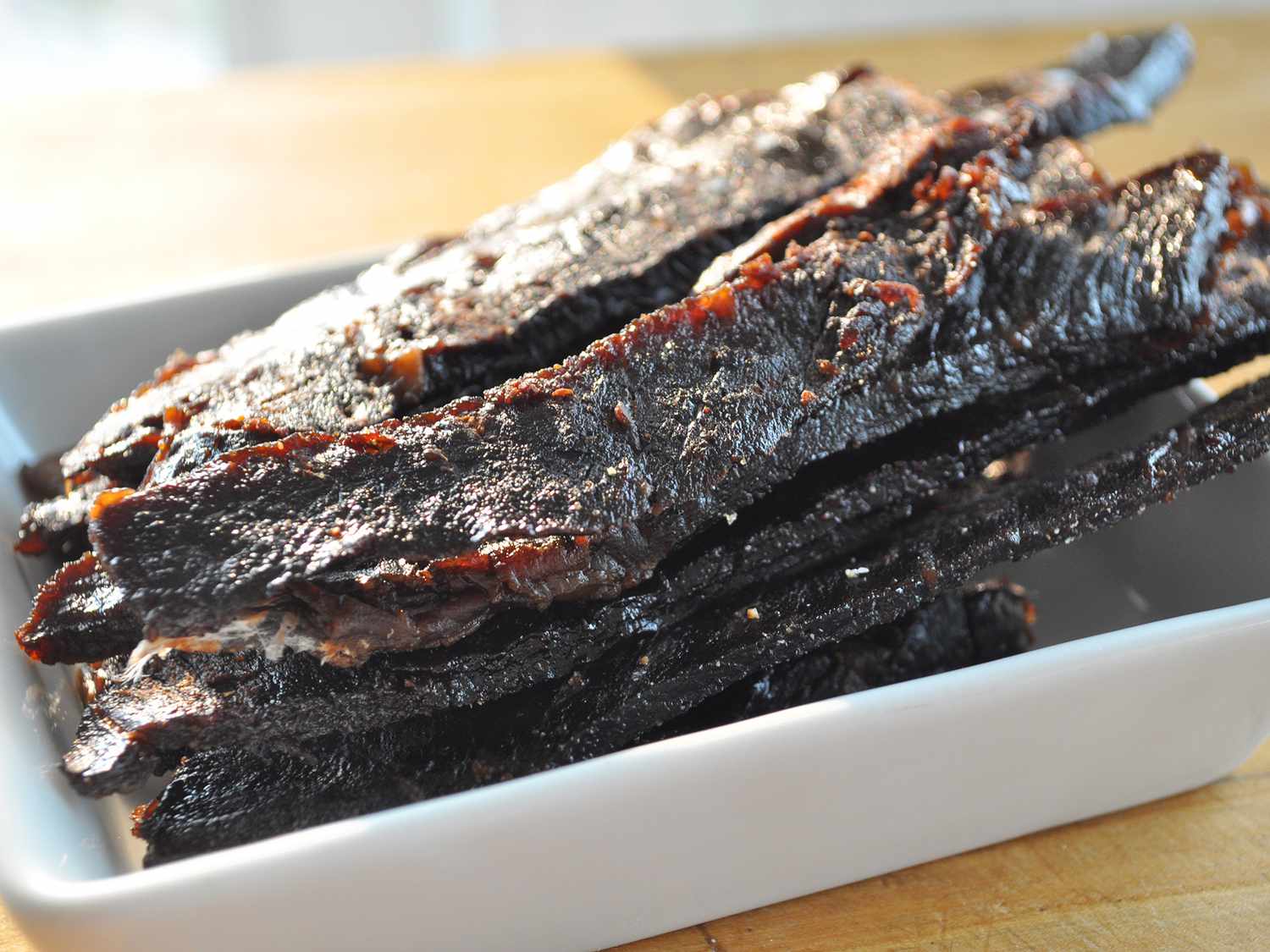 Sweet and Spicy Jerky