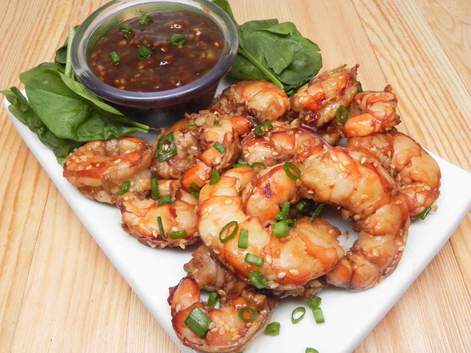 Sweet and Spicy Korean Shrimp