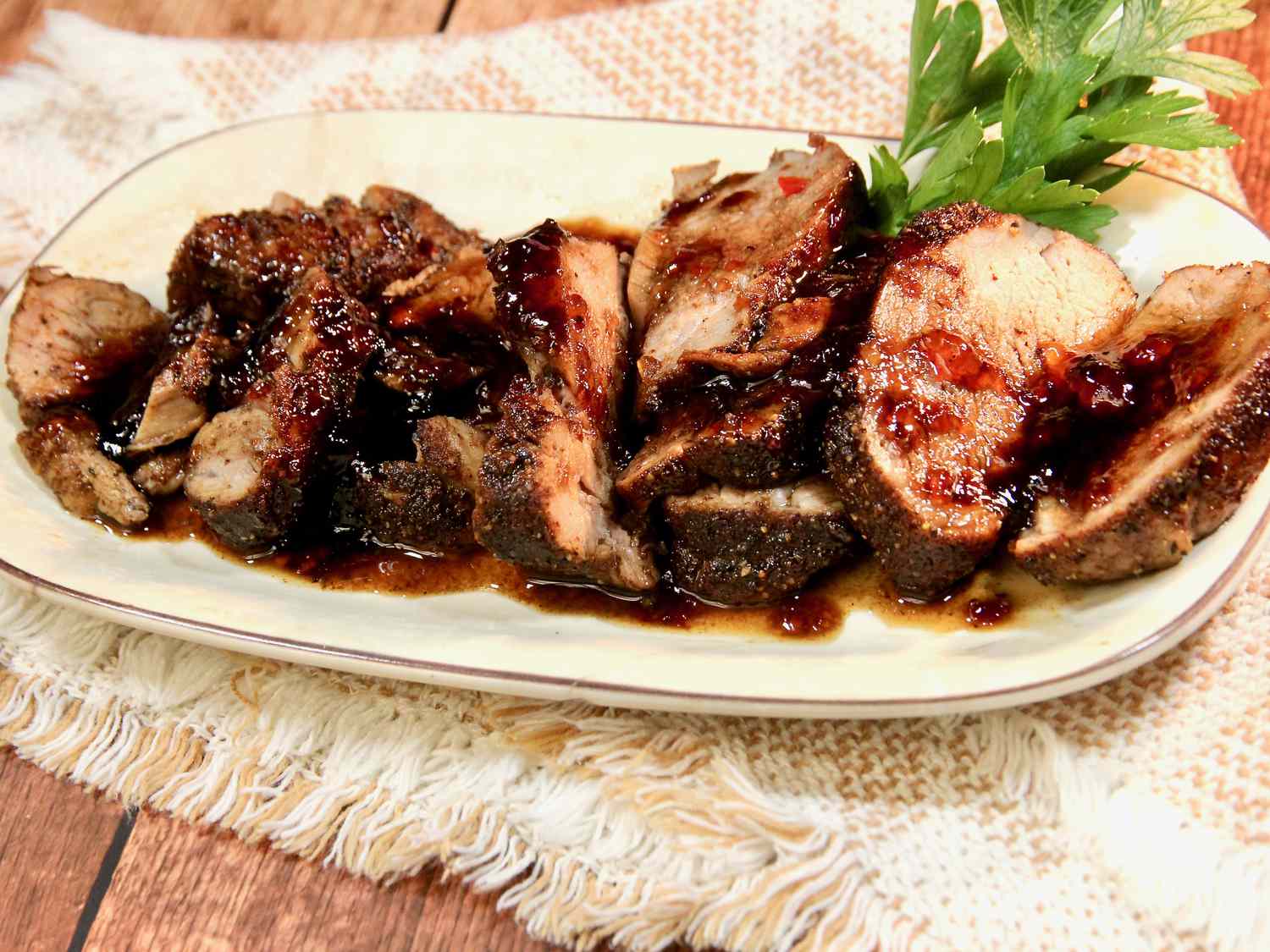Sweet and Spicy Pepper Pork