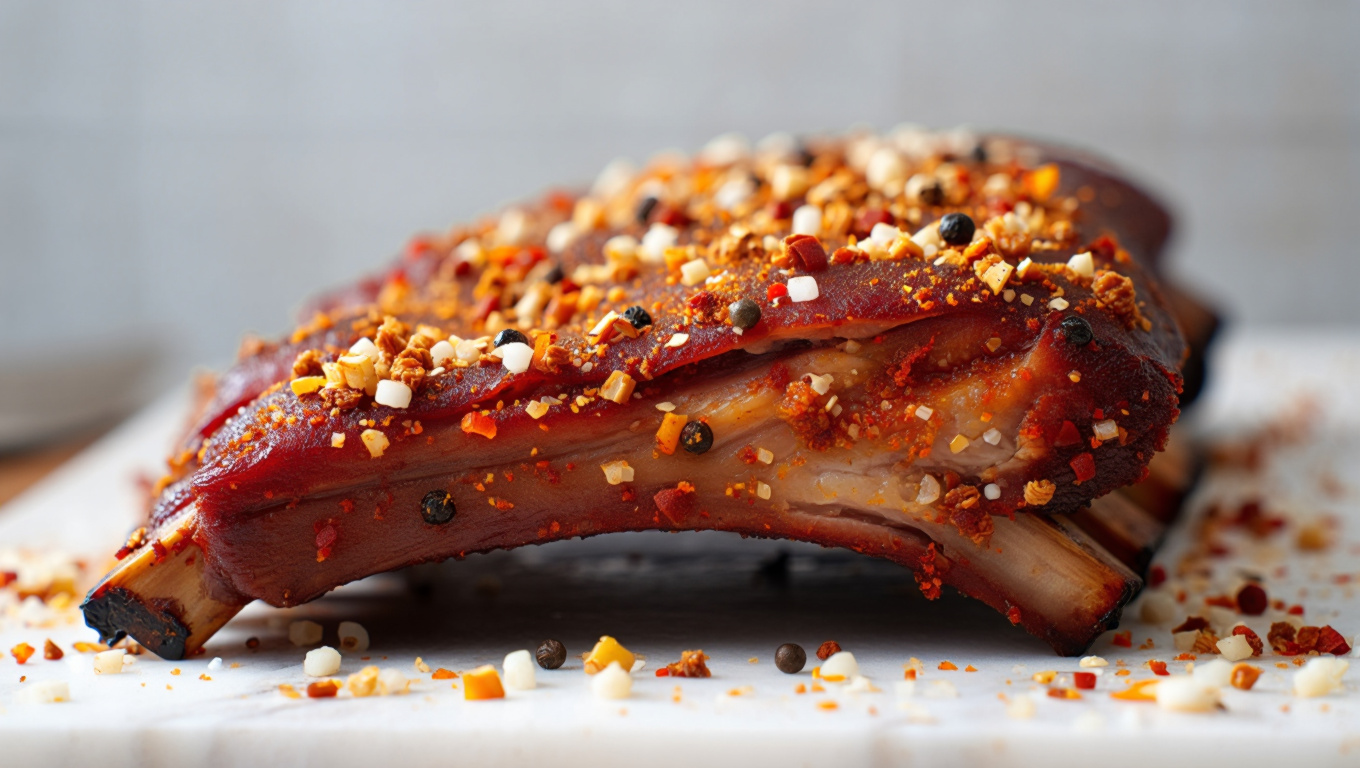 Sweet and Spicy Rib Rub