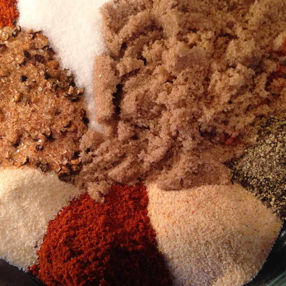 Sweet and Spicy Rib Rub