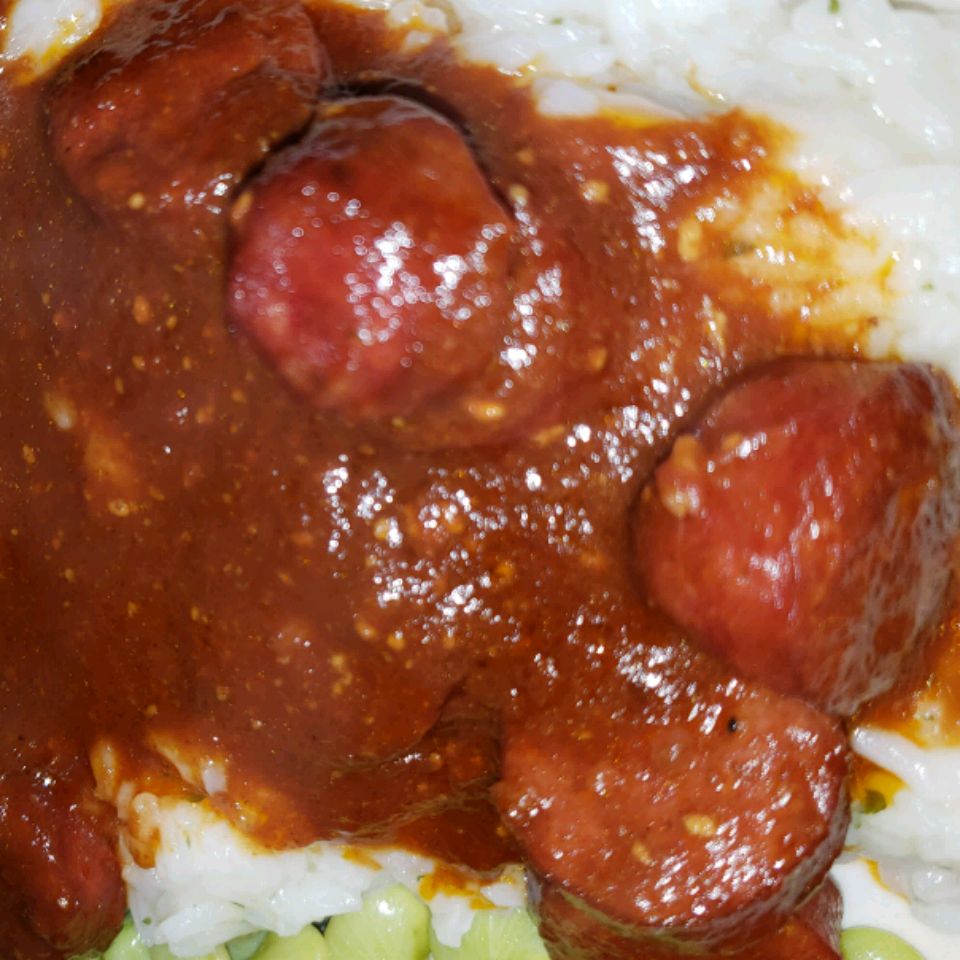 Sweet and Spicy Sausages