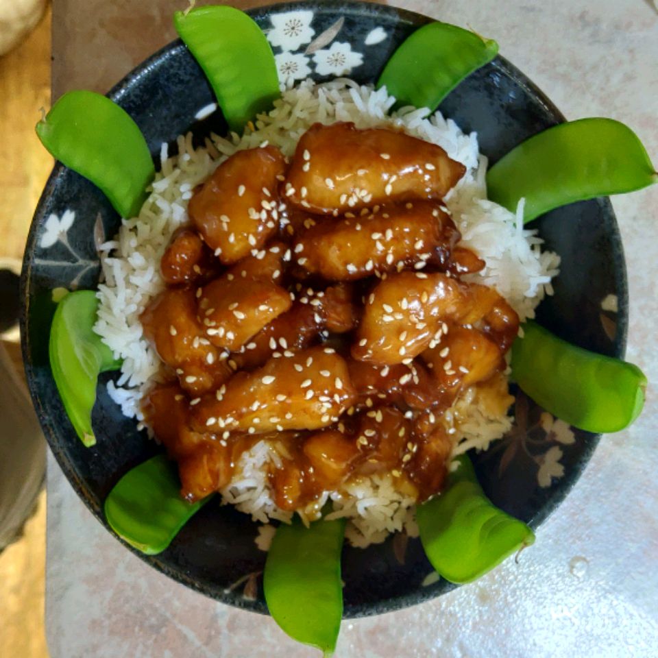 Sweet and Spicy Sesame Chicken Bowl