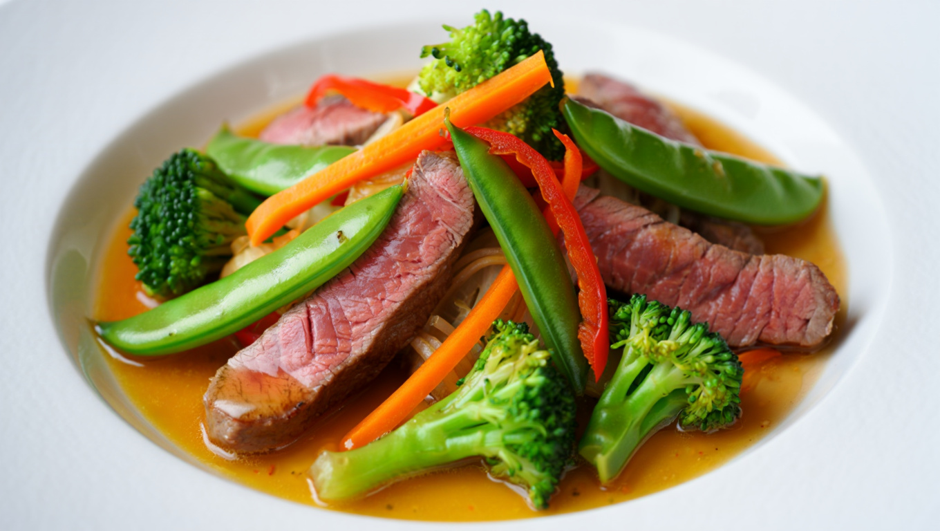 Sweet and Spicy Steak Stir-Fry