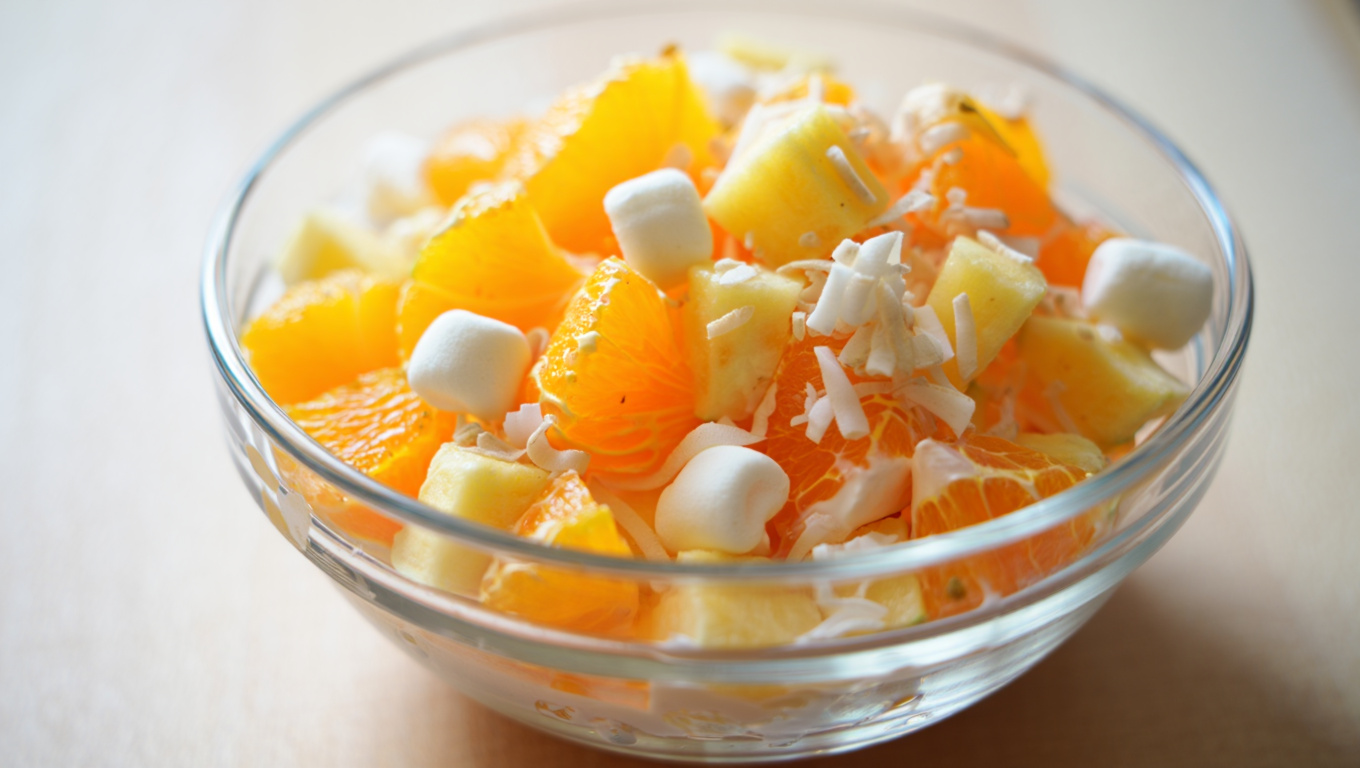 Sweet and Tangy 5-Cup Salad