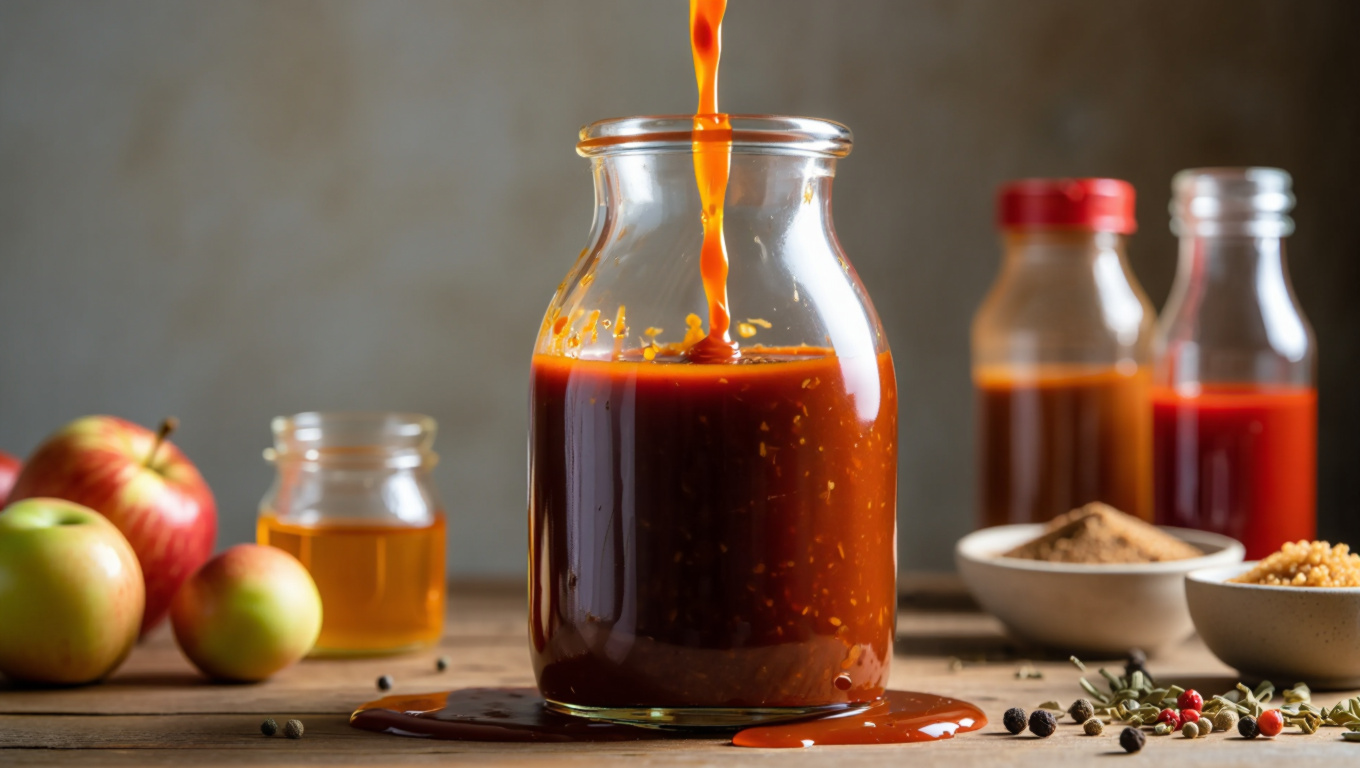 Sweet and Tangy BBQ Glaze