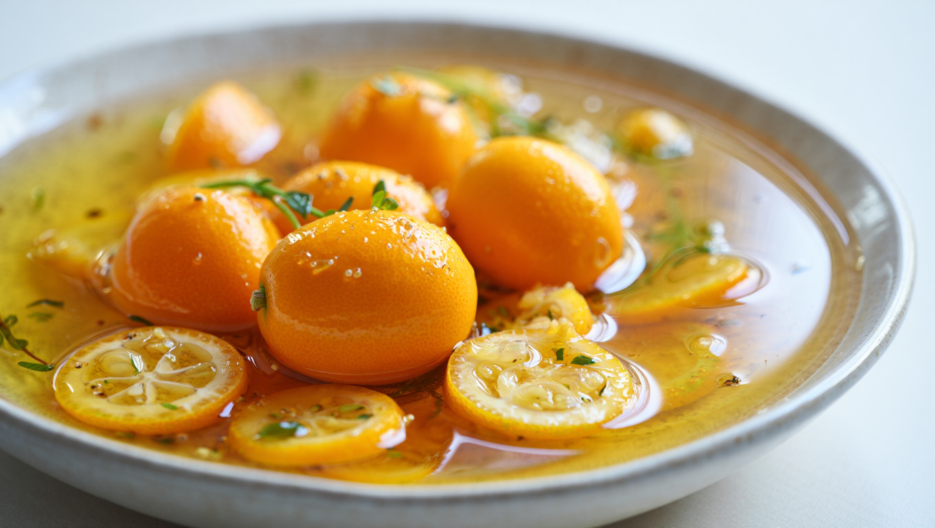 Sweet and Tangy Kumquats