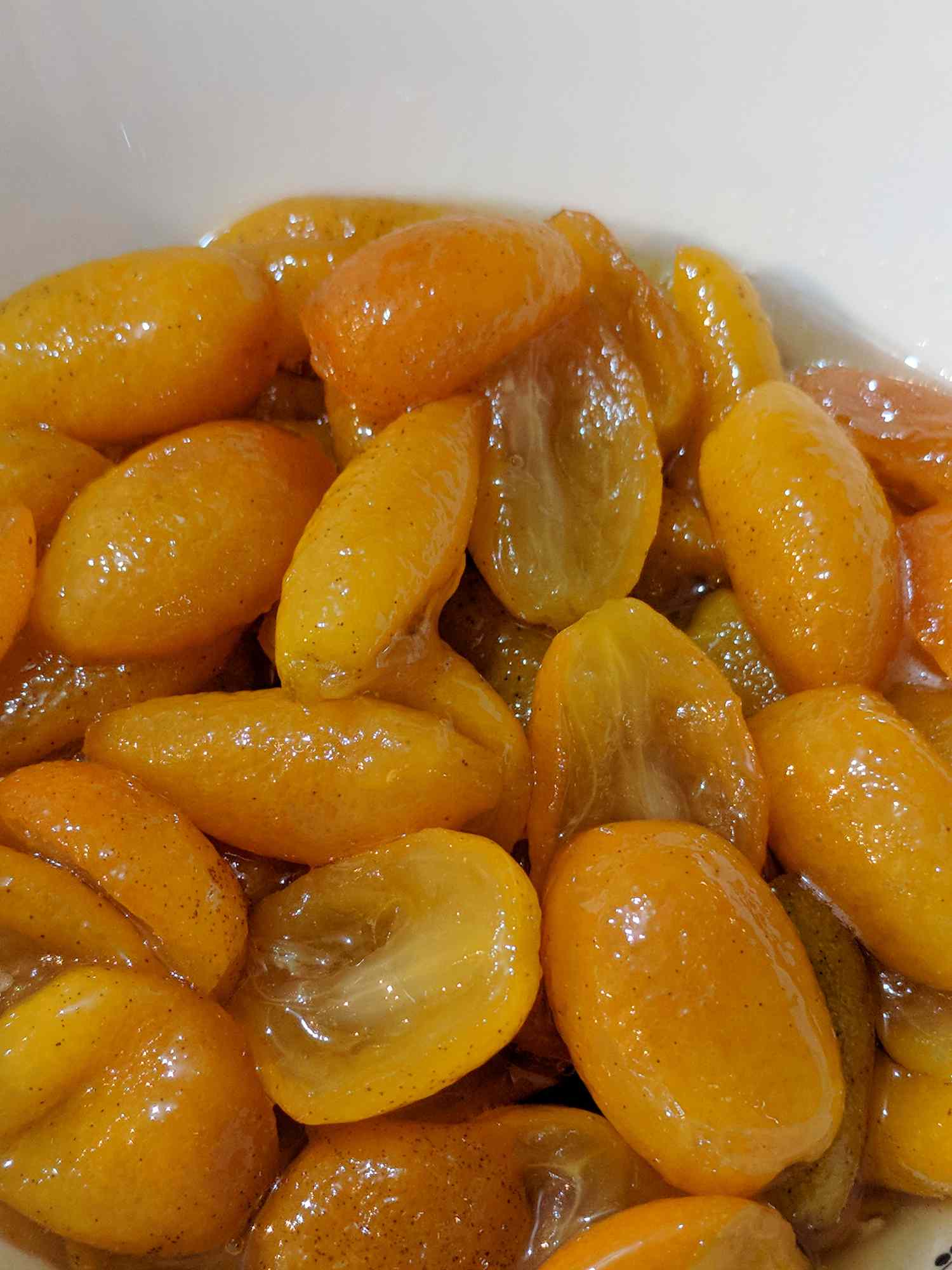 Sweet and Tangy Kumquats