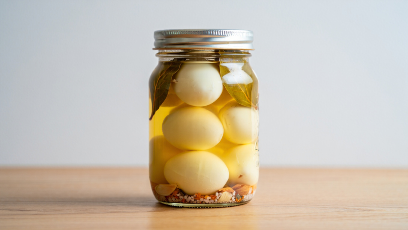Sweet and Tangy Pickled Eggs
