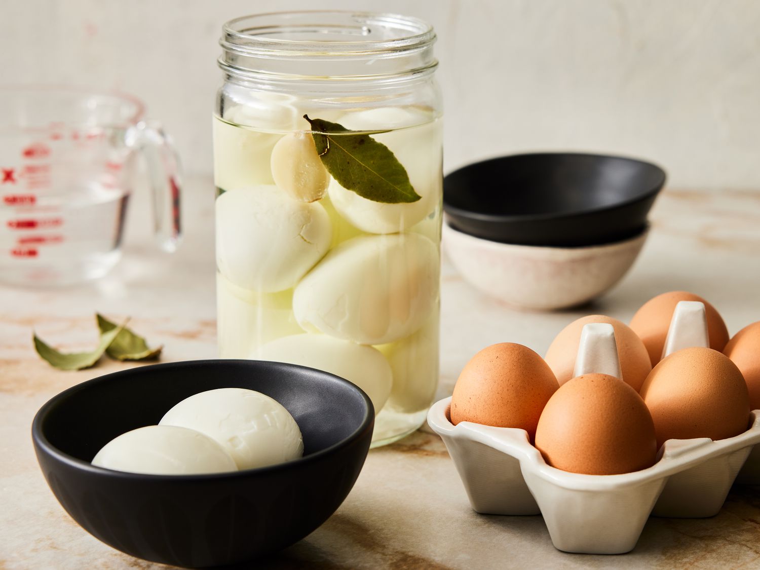 Sweet and Tangy Pickled Eggs