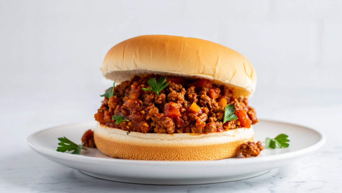 Sweet and Tangy Sloppy Joes