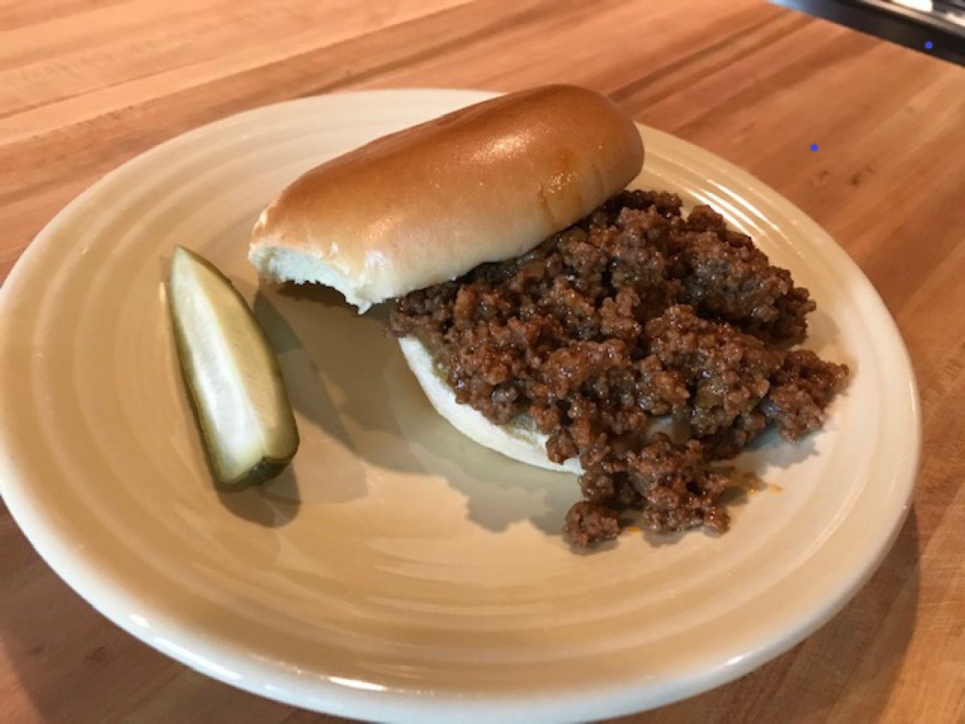 Sweet and Tangy Sloppy Joes