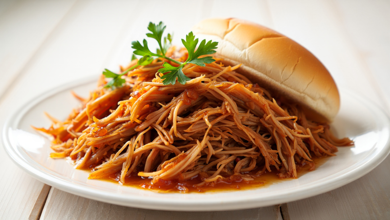 Sweet and Tender Pulled Pork
