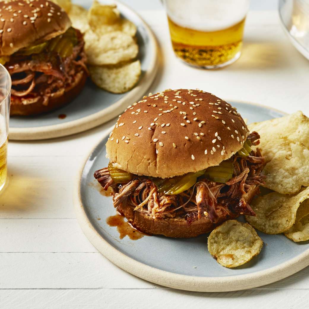 Sweet and Tender Pulled Pork
