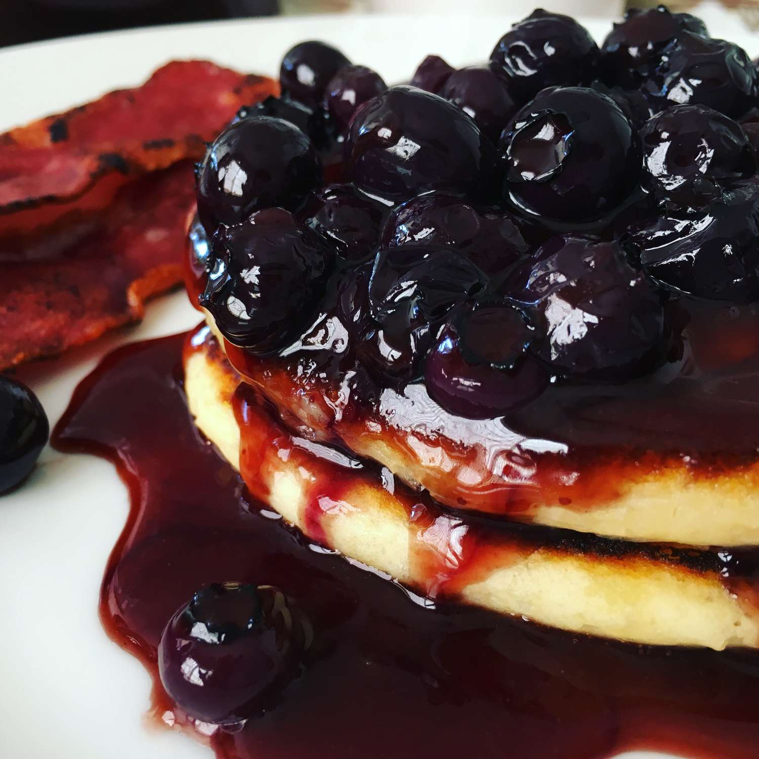 Sweet Blueberry Topping