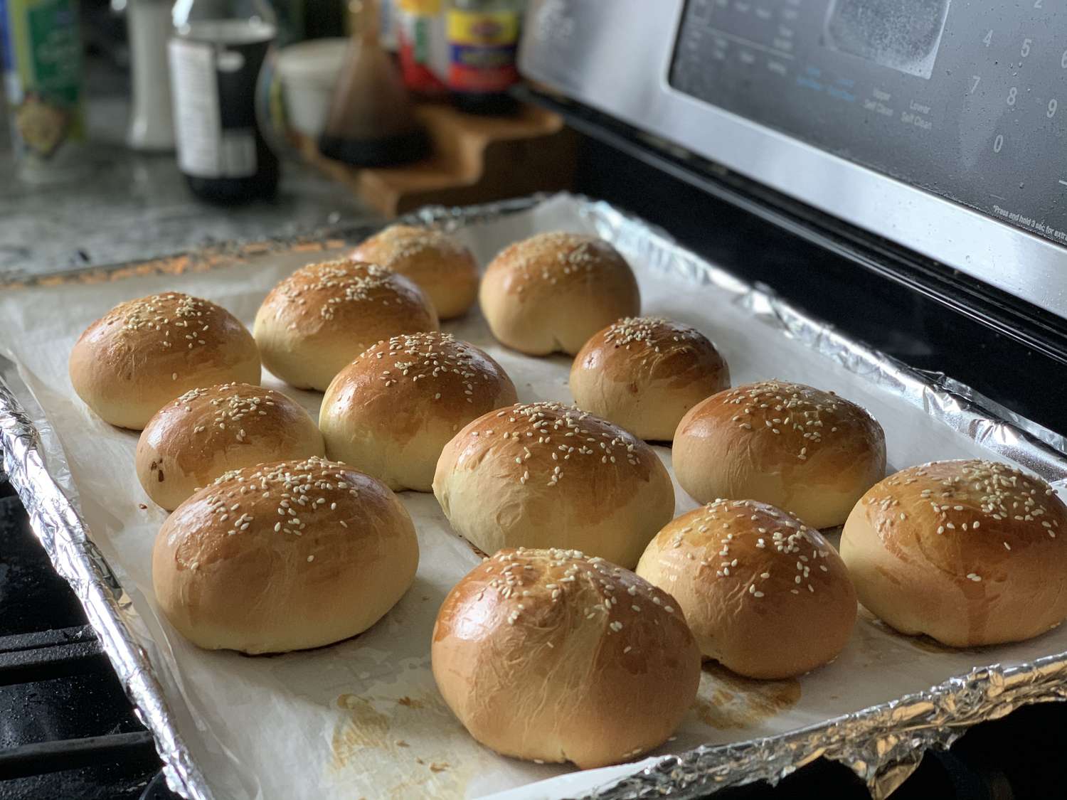 Sweet Bun Dough
